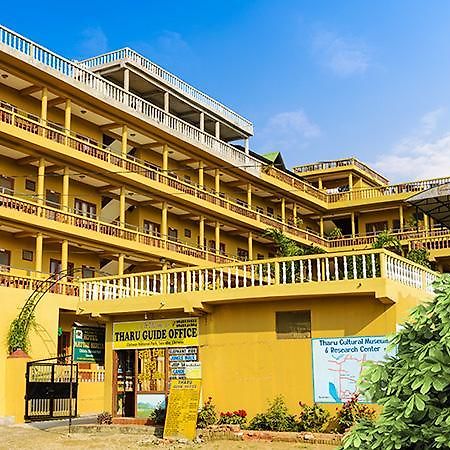 Hotel Nature Heritage จิตวัน ภายนอก รูปภาพ