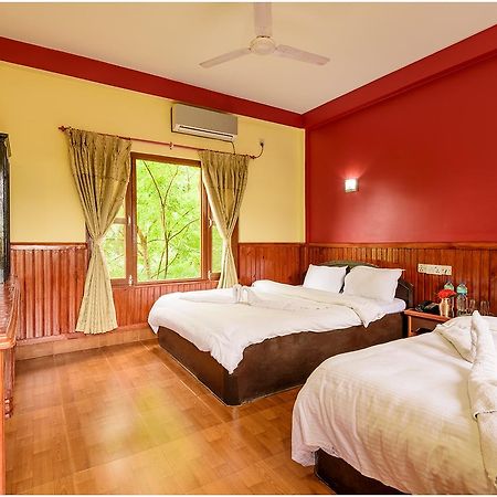 Hotel Nature Heritage จิตวัน ภายนอก รูปภาพ