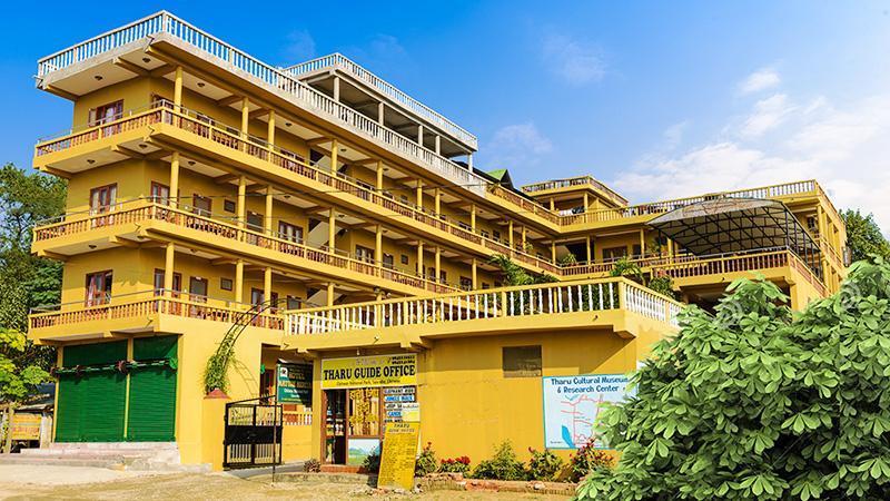 Hotel Nature Heritage จิตวัน ภายนอก รูปภาพ