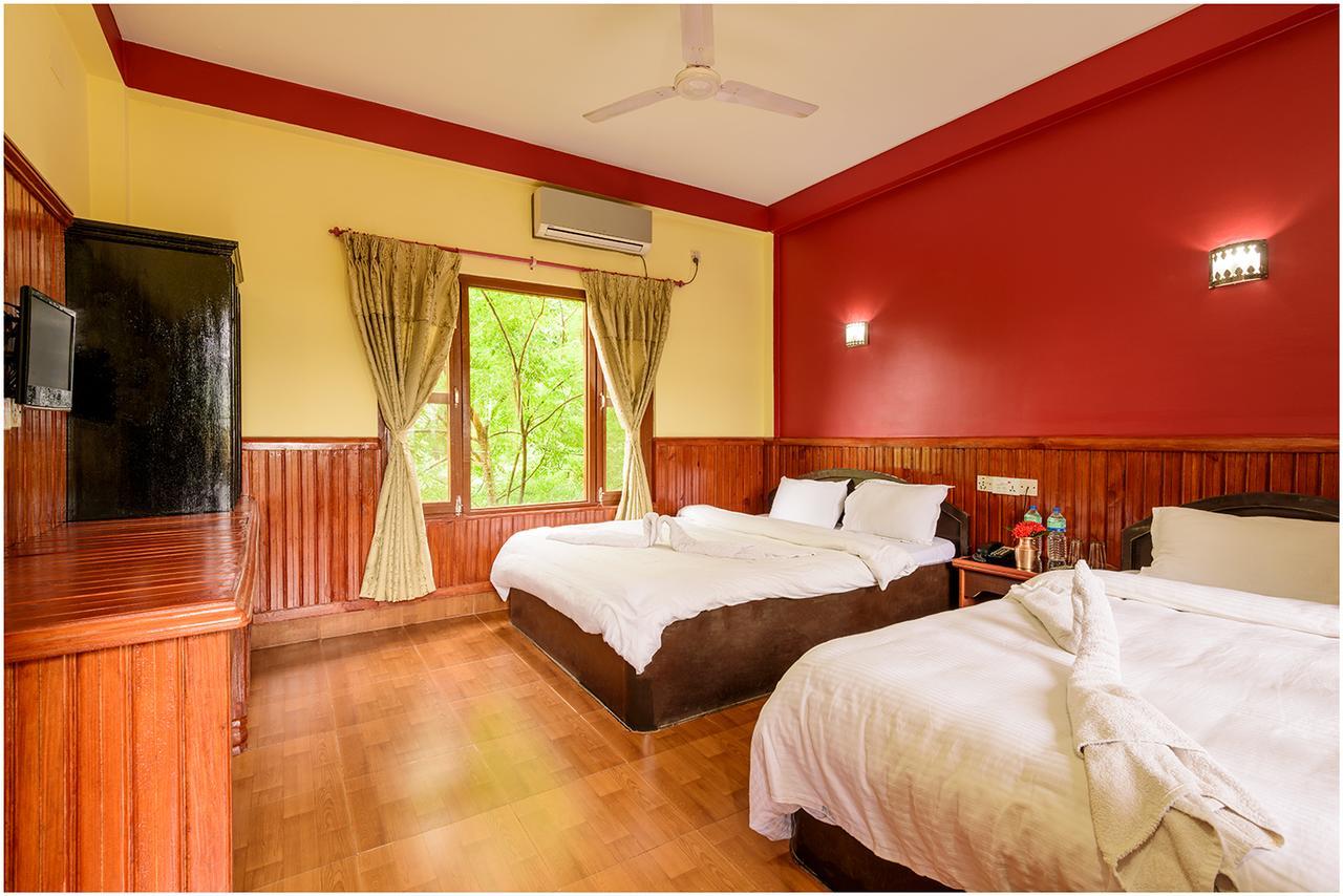 Hotel Nature Heritage จิตวัน ภายนอก รูปภาพ